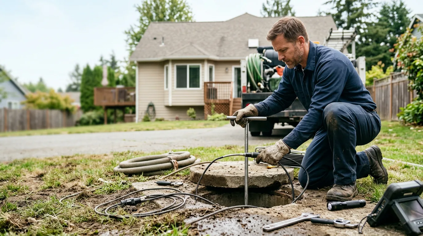 Septic Tank Pumping in Farmdale, OH